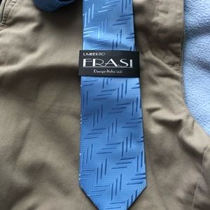 Blue tie